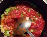トマト缶で、ミネストローネ♪作り方3写真