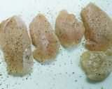ジューシー春キャベツと鳥胸肉のステーキ作り方1写真