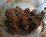 クランベリー＆ダブルチョコレートクッキー作り方3写真