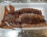 スルメイカとネギたっぷりバター醤油炒め作り方1写真