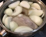 春キャベツと新玉のポトフ風豚もも煮込み作り方2写真