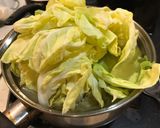 春キャベツと新玉のポトフ風豚もも煮込み作り方4写真