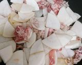 豚肉と大根の中華風炒め作り方2写真