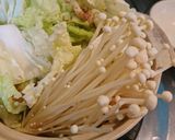激簡単(;＞_＜;)白菜の水炊き作り方1写真