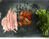 簡単サラダパスタ*材料5つで作り方2写真