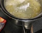 簡単サラダパスタ*材料5つで作り方1写真