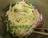 簡単サラダパスタ*材料5つで作り方3写真