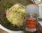 簡単サラダパスタ*材料5つで作り方5写真