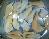 自家製辛子酢味噌で青柳と小ネギのぬた作り方1写真