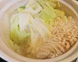 激簡単(;＞_＜;)白菜の水炊き作り方3写真