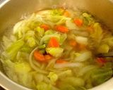 簡単★野菜たっぷりコンソメスープ♬作り方3写真