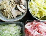 春キャベツと豚ロース簡単しゃぶしゃぶ作り方1写真