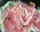 春キャベツと豚ロース簡単しゃぶしゃぶ作り方3写真
