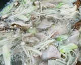 春キャベツと豚ロース簡単しゃぶしゃぶ作り方4写真
