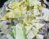 春キャベツと豚ロース簡単しゃぶしゃぶ作り方5写真