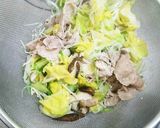 春キャベツと豚ロース簡単しゃぶしゃぶ作り方6写真