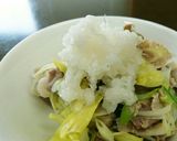 春キャベツと豚ロース簡単しゃぶしゃぶ作り方7写真