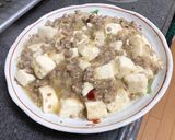 山椒が効いたヘルシー白麻婆豆腐☆作り方11写真