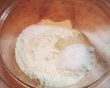 簡単♡捏ねない炊飯器セサミパン♡作り方1写真