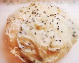 簡単♡捏ねない炊飯器セサミパン♡作り方7写真