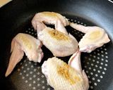 鶏手羽先のアテ作り方2写真