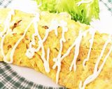 うちバル♡コスパ最高！シーチキンオムレツ作り方5写真