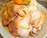 鍋1つでできる！ローストポーク丼！作り方9写真