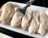 鶏手羽先のアテ作り方1写真
