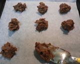 クランベリー＆ダブルチョコレートクッキー作り方4写真