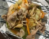 焼きうどんの具(おかずとしてもOK)作り方4写真