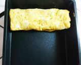 ネギ納豆の厚焼き玉子作り方3写真