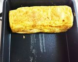ネギ納豆の厚焼き玉子作り方4写真