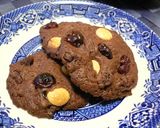 クランベリー＆ダブルチョコレートクッキー作り方6写真