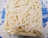レンジで簡単♪釜揚げうどん作り方1写真