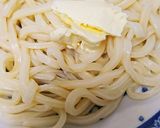 レンジで簡単♪釜揚げうどん作り方2写真
