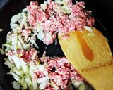 スキレットでニラ香るおからグリル作り方3写真