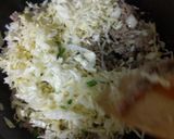 スキレットでニラ香るおからグリル作り方4写真