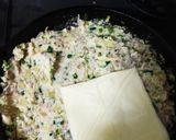スキレットでニラ香るおからグリル作り方7写真
