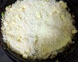 スキレットでニラ香るおからグリル作り方8写真