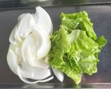 豚バラ肉コチュジャンめし作り方2写真