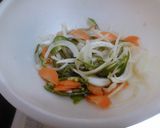 小あじの焼き南蛮漬け作り方1写真