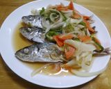 小あじの焼き南蛮漬け作り方4写真
