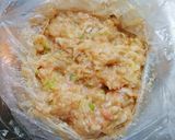 れんこんの鶏つくねサンド焼き☆作り方2写真