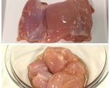 ［サクサク 鶏もも唐揚げミニ＊お弁当 ］作り方1写真