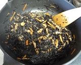 簡単!ウマ!ひじき炒め煮 作り方5写真