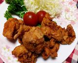 簡単♪中華風♪とり唐揚げ♥作り方3写真