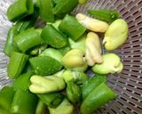 そら豆ごはん作り方2写真