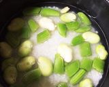 そら豆ごはん作り方3写真