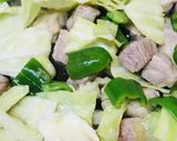 豚肉のサイコロ炒め☆しょう油バター風味作り方4写真