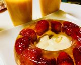 簡単❤︎２色のいちごババロアテリーヌ作り方5写真